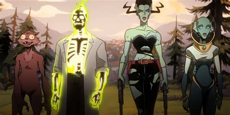 Image result for Creature Commandos Doctor Phosphorus