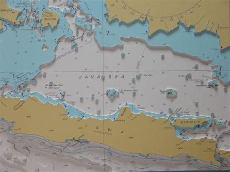 Java Sea Depth Map に対する画像結果