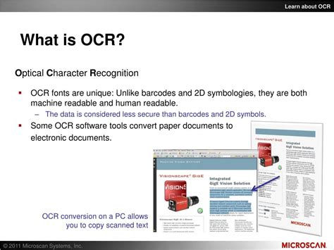 Image result for Examples of OCR in Computer