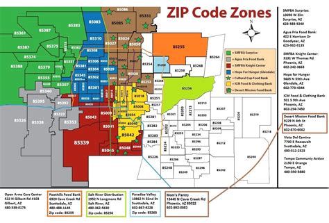 Image result for 85029 Zip Code Map