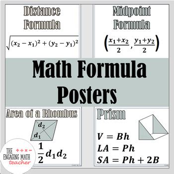 Image result for Distance Formula Anchor Chart