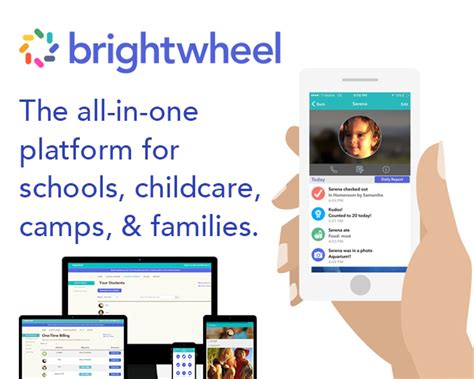 Image result for Brightwheel Logo