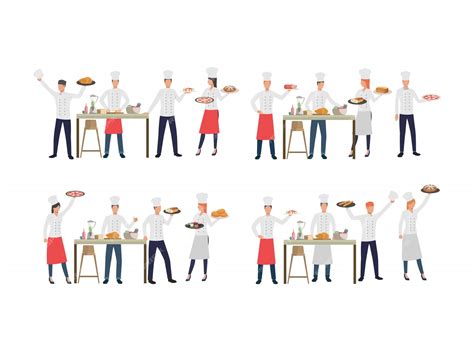 Image result for Chef Setting Vector