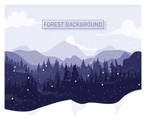 Image result for Forest Background Vector