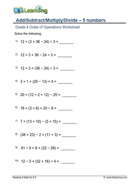 Bildergebnis für Add/Subtract Multiply Divide Words