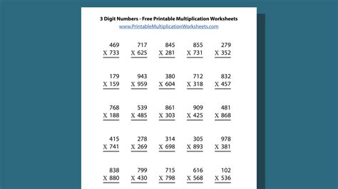 Image result for Three Digits Multiplying Decimal and Whole Number Worksheet
