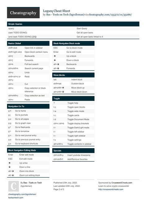 Image result for RoboCopy Print Cheat Sheet