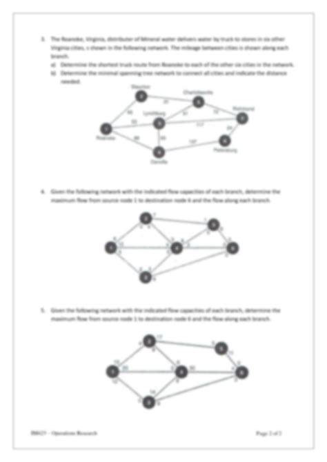 Afbeeldingsresultaten voor Network Optimization Model Outline
