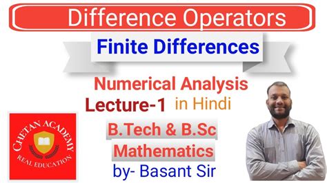 Image result for Finite Differences Numerical Analysis