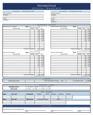 Simple Excel Transcript Template に対する画像結果