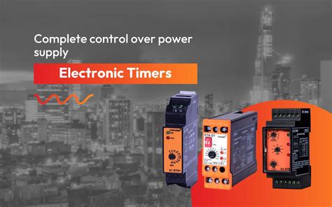 Image result for Type of Timer Controller