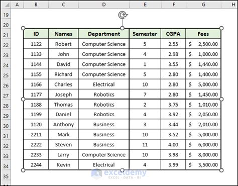 Excel Table Copy/Paste に対する画像結果
