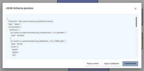 Toradh íomhá ar JSON Payload Sample Schema