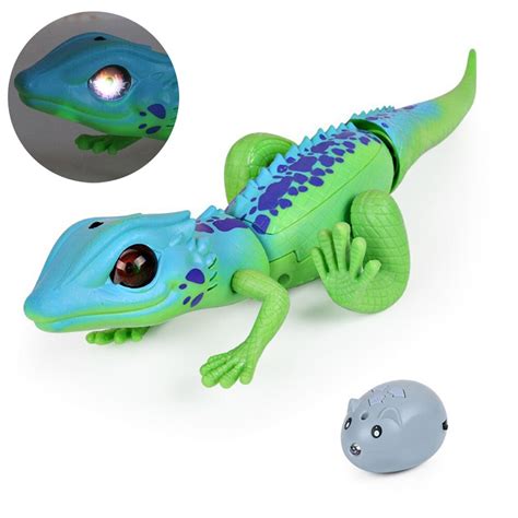 Toradh íomhá ar Remote Control Lizard Dog Toy