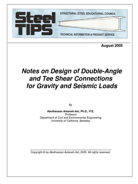 Image result for Two-Sided Connection Double Angle