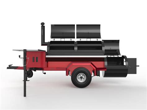 Image result for How to Build Barbecue Smoker Trailer