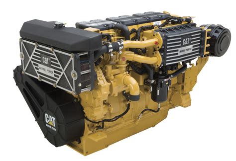 Image result for Cat C18 Tween Turbo Engine