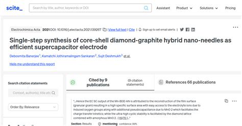 Core-Shell Diamond に対する画像結果