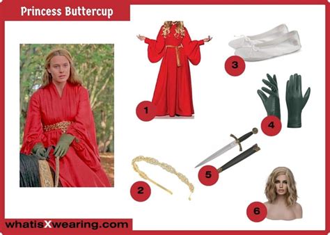 Toradh íomhá ar DIY Princess Bride Costume