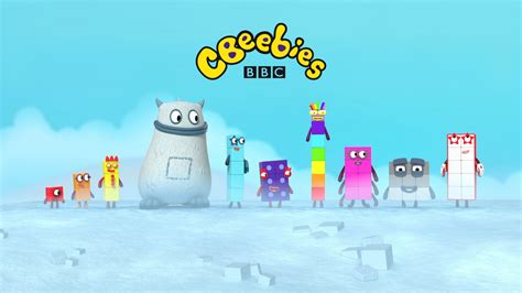 Image result for Number Blocks CBeebies Logo