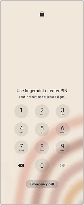 Image result for How to Unlock Pin Screen Lock A50