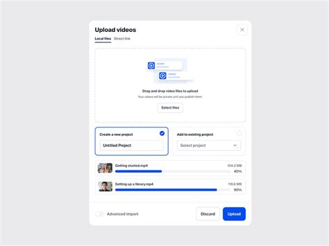 Image result for File Upload Modal UI