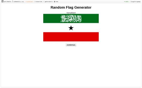 Toradh íomhá ar Random Flag Generator World Map