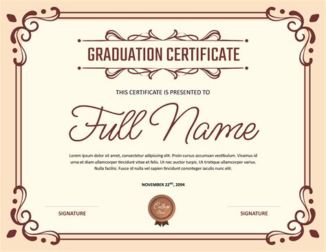 Toradh íomhá ar Graduation FAQ Template