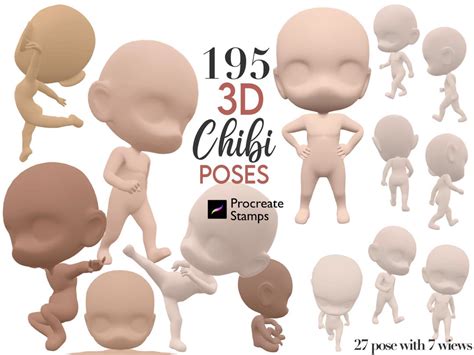 Afbeeldingsresultaten voor Procreate Character Poses