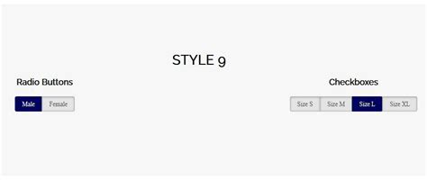 Image result for Radio Checkbox HTML Practise