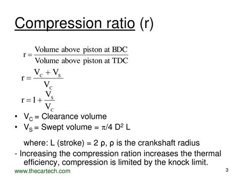 Image result for Compression Ratio Formula Plastic Injection