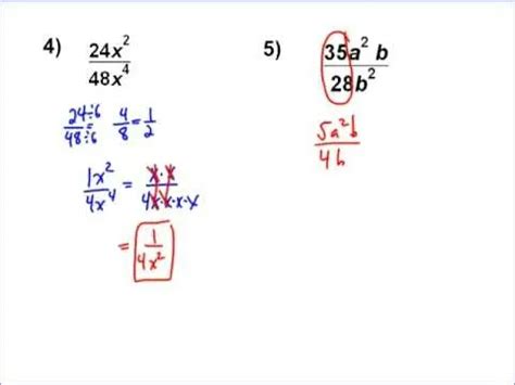 Complex Fractions with Variables に対する画像結果