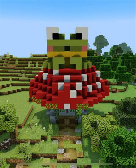 Image result for Minecraft Frog Build