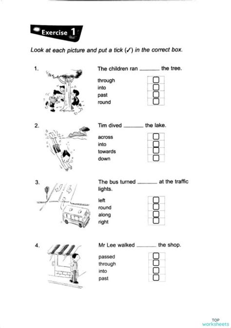 Image result for Basic Direction Worksheet