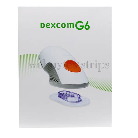 Image result for Dexcom G6 Sensor Box