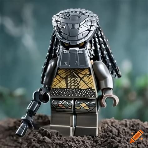 Toradh íomhá ar Predator LEGO Figure