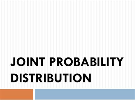 Joint Probability Distribution Function Model に対する画像結果