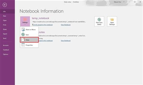 Cannot Open OneNote Notebook に対する画像結果
