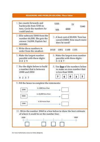 Image result for Solving Addition Word Problems with Place Value Chart