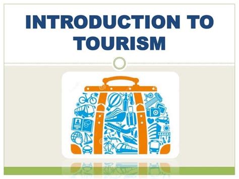 Introduction Paragraph Tourism Course に対する画像結果