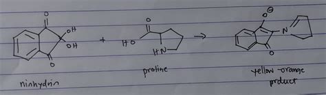 Prolin Yellow Ninhydrin に対する画像結果