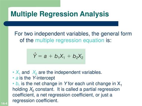 Image result for Multiple Regression Analysis Chart