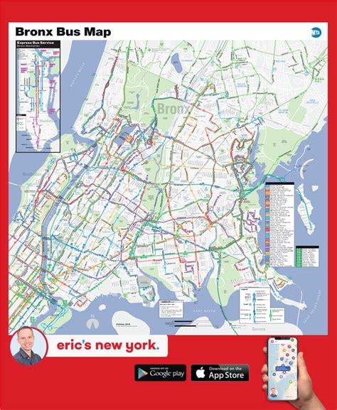 Toradh íomhá ar Bronx Map