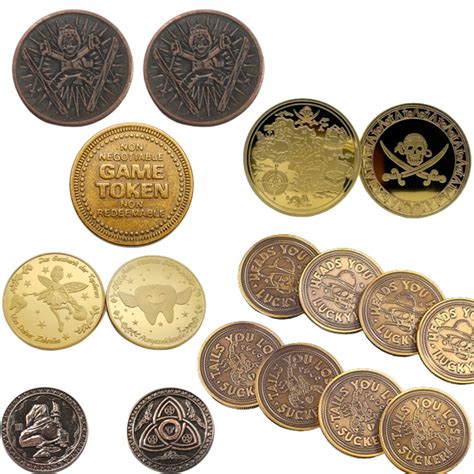 Image result for Metal Coin Tokens