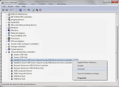 Toradh íomhá ar Microsoft Host Controller in Device Manager