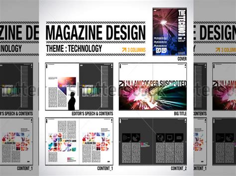 Magazine Designs Format Techy に対する画像結果