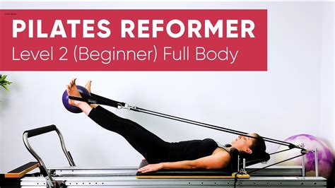 Image result for Pilates Reformer Routines