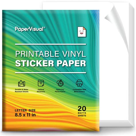 Image result for Sticker Paper for Printer