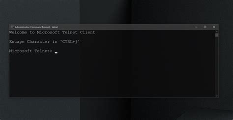 Image result for Enable Telnet Windows