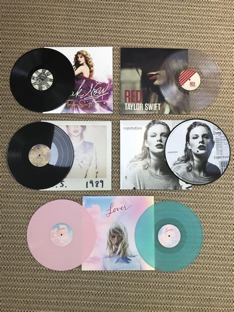 Image result for Taylor Swift Vinyls